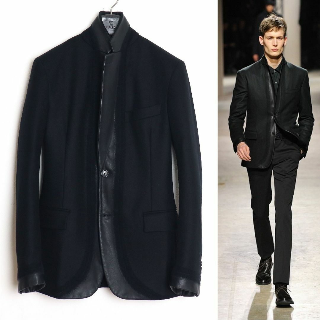HERMES - HERMES 名作 14AW ファントムテクニック テーラード HERMES - HERMES 名作 14AW ファントムテクニック テーラード