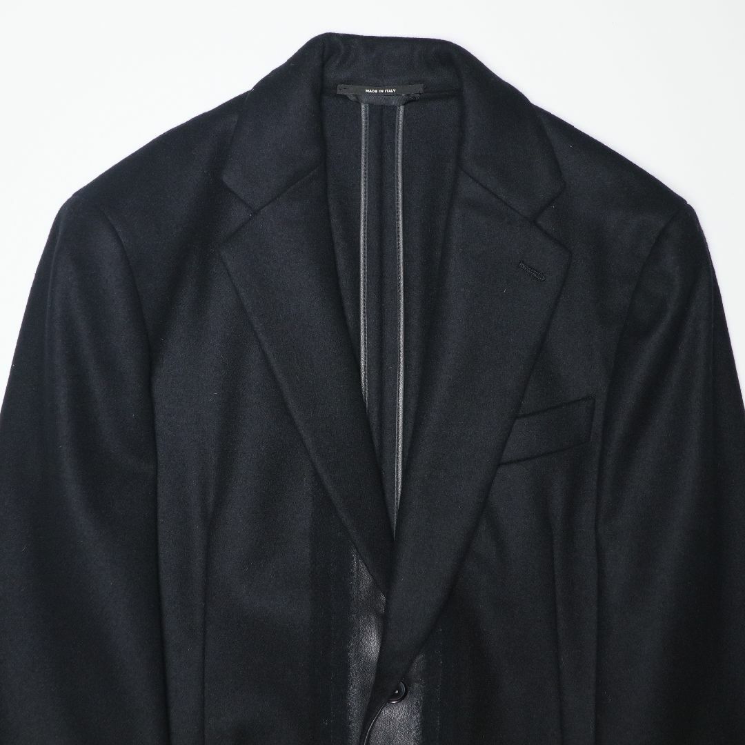 HERMES - HERMES 名作 14AW ファントムテクニック テーラード HERMES - HERMES 名作 14AW ファントムテクニック テーラード