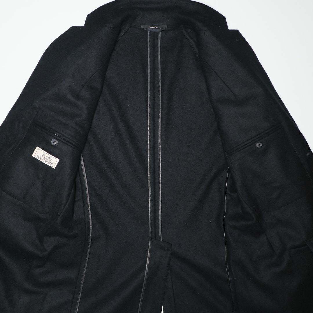 HERMES - HERMES 名作 14AW ファントムテクニック テーラード HERMES - HERMES 名作 14AW ファントムテクニック テーラード