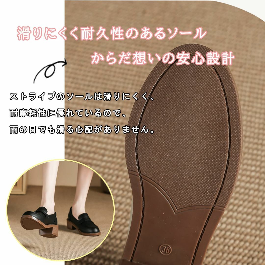 [RKHK] パンプス 黒 パンプス スムース 足囲3E パンプス 歩きやすい  レディースの靴/シューズ(その他)の商品写真