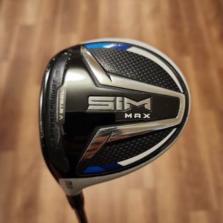 テーラーメイド(TaylorMade)の【レフティ】テーラーメイド SIM MAX フェアウェイウッド 3W USモデル(クラブ)