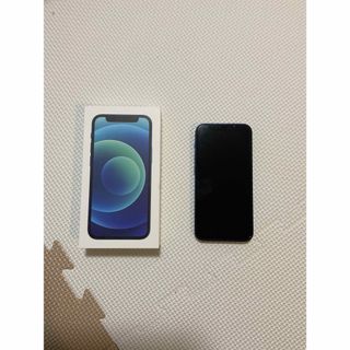 アイフォーン(iPhone)のiPhone12mini 128GB SIMフリー　ブルー(スマートフォン本体)