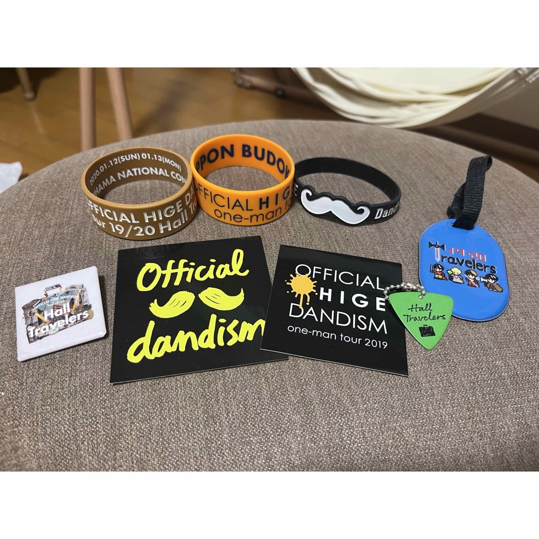 Official髭男dism - Official髭男dism グッズ ラババンの通販 by Official髭男dism - Official髭男dism グッズ ラババンの通販 by
