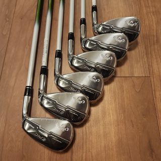 キャロウェイ(Callaway)の【新品未使用 レディース】キャロウェイ エピック MAX FAST アイアン(クラブ)