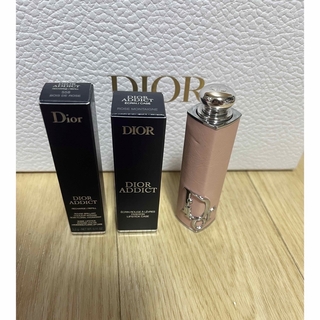 ディオール(Dior)のディオール　リップ&ケース(口紅)