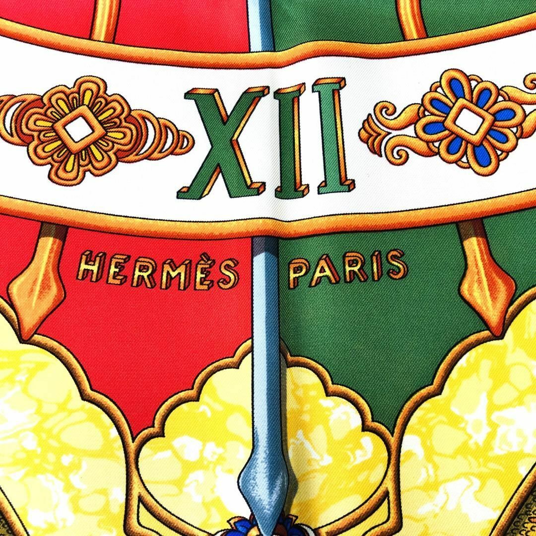 Hermes(エルメス)の極美品 HERMES エルメス カレ90 今日一日を楽しむ CARPE DIEM レディースのファッション小物(バンダナ/スカーフ)の商品写真