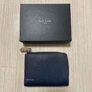 Paul Smith - ほぼ新品 ポールスミス ジップストローグレイン 2つ折り Paul Smith - ほぼ新品 ポールスミス ジップストローグレイン 2つ折り