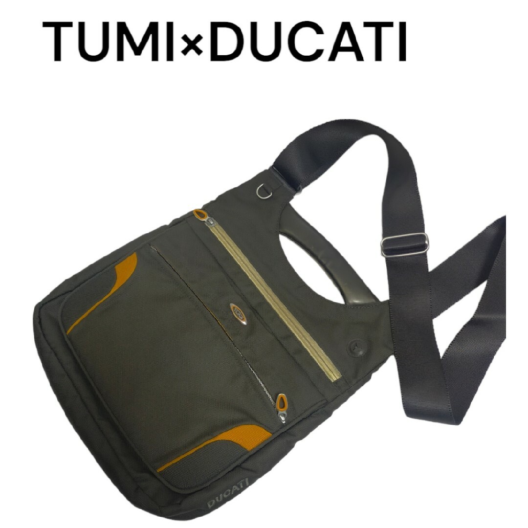 TUMI(トゥミ)の【希少】TUMI × DUCATI　トゥミ　ドゥカティ　コラボ　ショルダーバッグ メンズのバッグ(メッセンジャーバッグ)の商品写真