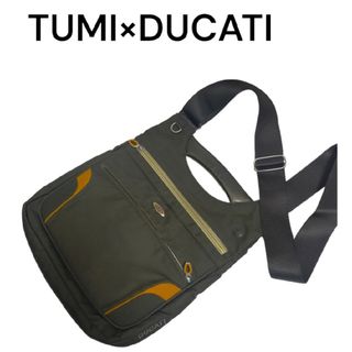 【希少】TUMI × DUCATI　トゥミ　ドゥカティ　コラボ　ショルダーバッグ