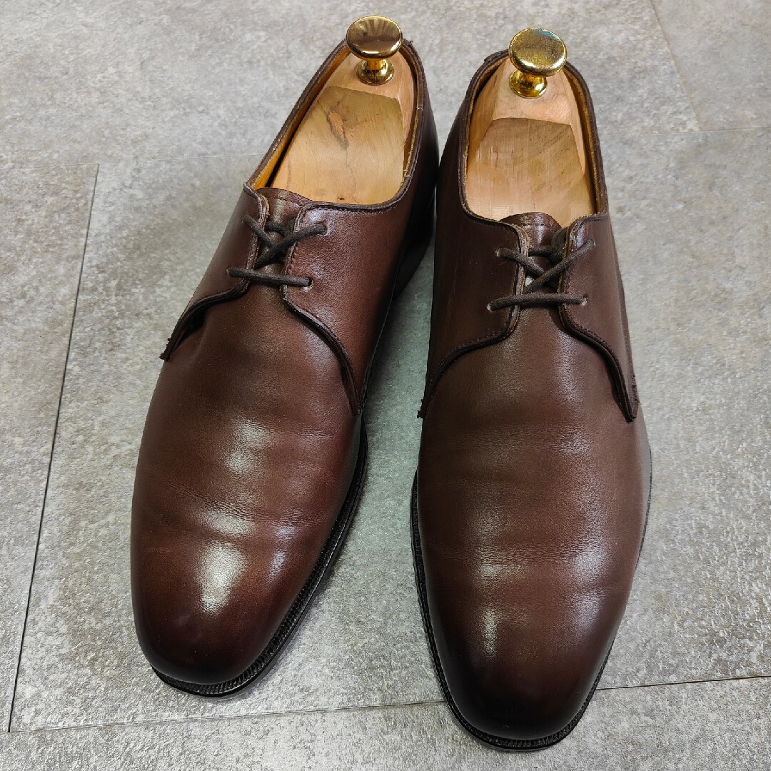 GRENSON(グレンソン)の【GRENSON】グレンソン footmaster プレーントゥ ブラウン メンズの靴/シューズ(ドレス/ビジネス)の商品写真