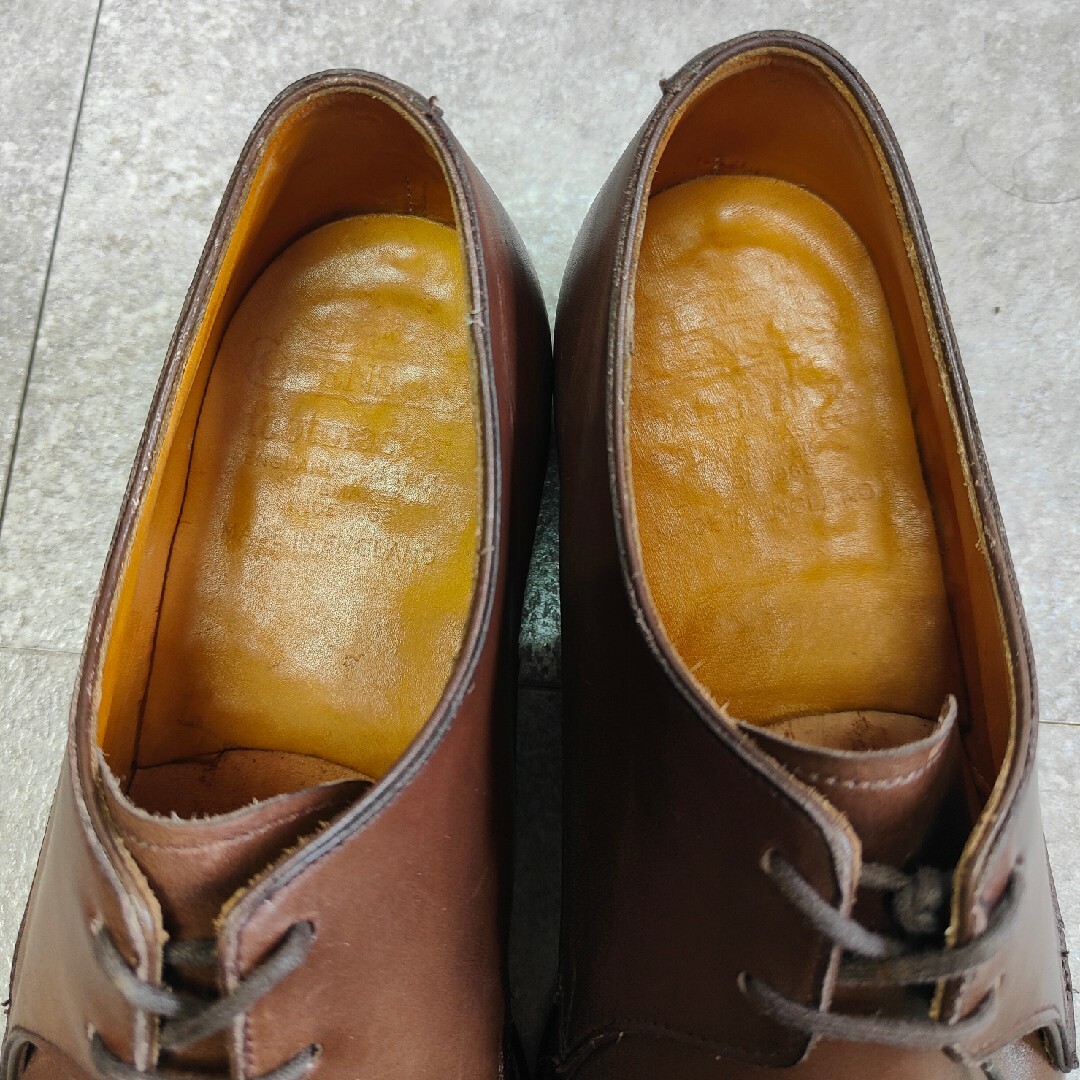 GRENSON(グレンソン)の【GRENSON】グレンソン footmaster プレーントゥ ブラウン メンズの靴/シューズ(ドレス/ビジネス)の商品写真