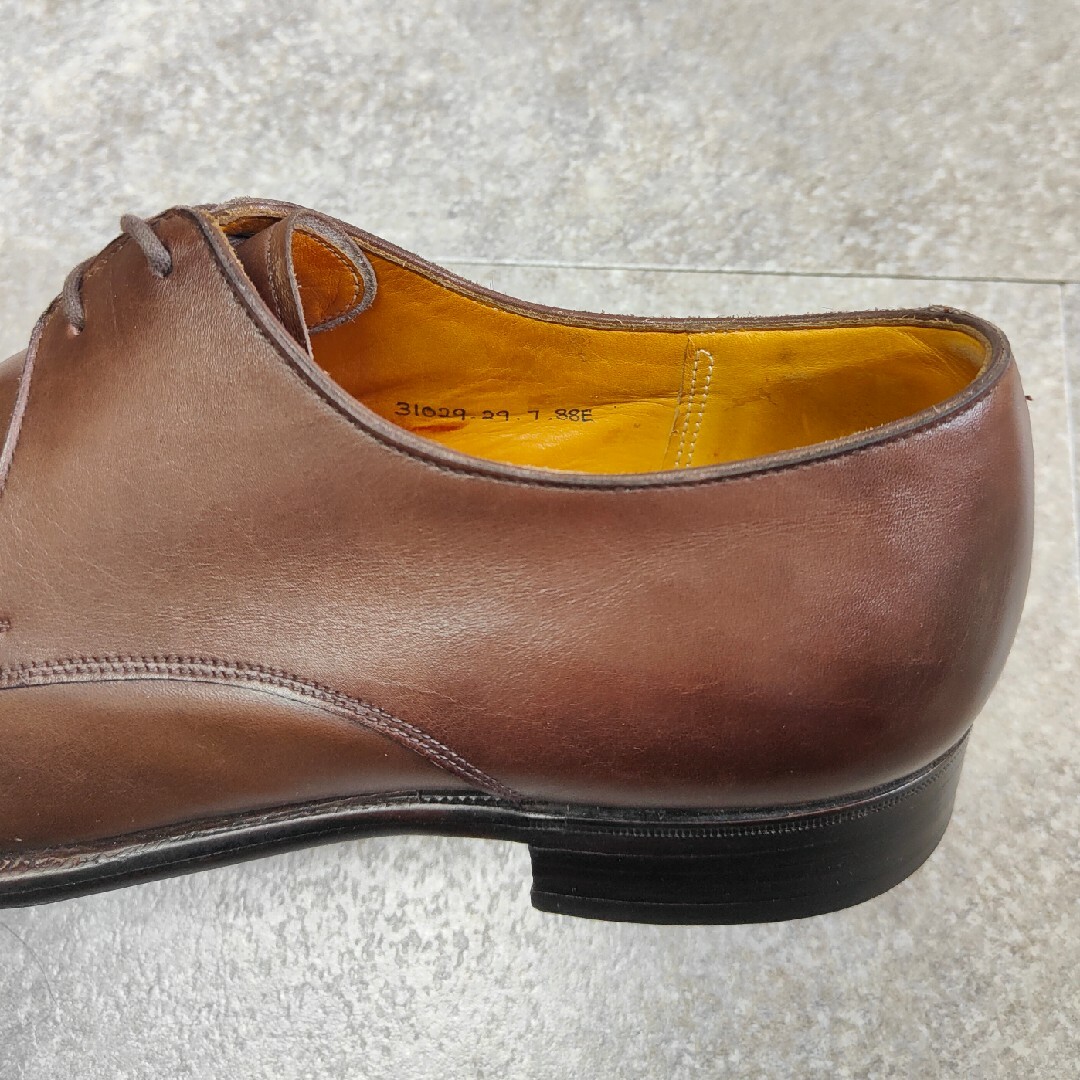 GRENSON(グレンソン)の【GRENSON】グレンソン footmaster プレーントゥ ブラウン メンズの靴/シューズ(ドレス/ビジネス)の商品写真