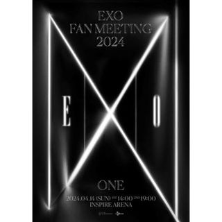 EXO - ★ EXO ONE  エクソ ファンミ INFINITE ○ブルーレイ ○DVD