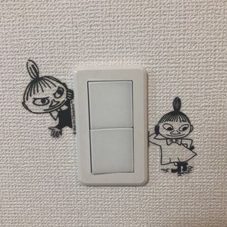 リトルミィ　リトルミイ　リトルミー　ムーミン　MOOMIN moomin シール