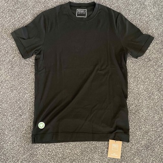 フェデーリ(FEDELI)のFEDELI Tシャツ　ブラック　46(Tシャツ/カットソー(半袖/袖なし))