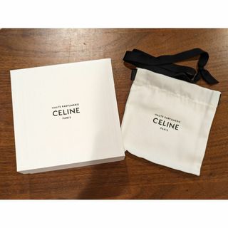 ⏩【セリーヌ／CELINE】　ラージ トリオンフ セラミック　空き箱　巾着