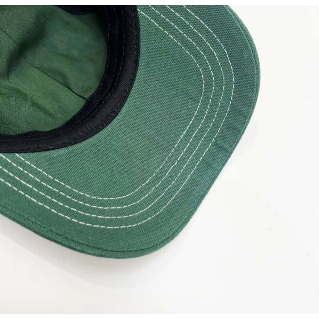 Rest&Recreation キャップ　帽子　グリーン レディースの帽子(キャップ)の商品写真