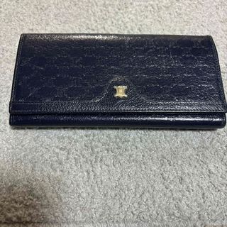 セリーヌ(celine)のCELINE マカダム柄長財布(財布)