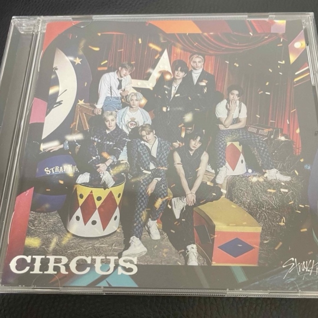 Stray Kids(ストレイキッズ)のstray kids スキズ circus FC盤 シングルCD エンタメ/ホビーのCD(K-POP/アジア)の商品写真