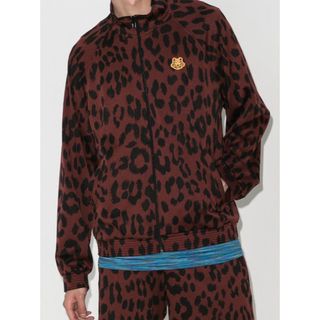 ニードルス(Needles)のKENZO レオパードトラックジャケット(ジャージ)