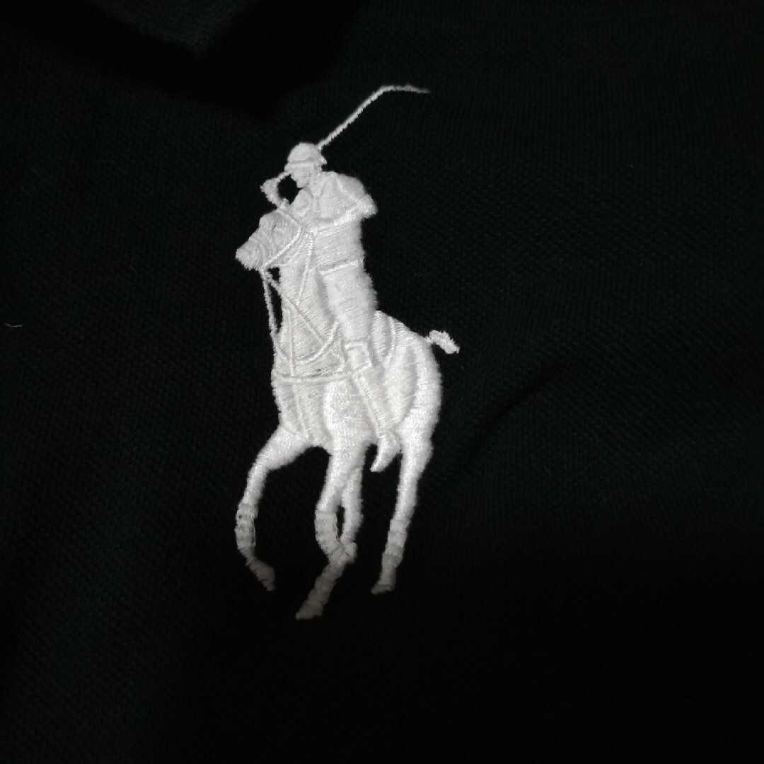 POLO RALPH LAUREN(ポロラルフローレン)のRalph Lauren ポロシャツ 黒 メンズのトップス(ポロシャツ)の商品写真