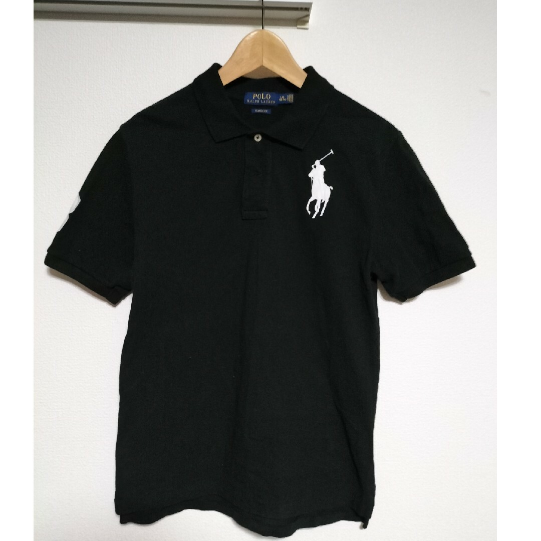 POLO RALPH LAUREN(ポロラルフローレン)のRalph Lauren ポロシャツ 黒 メンズのトップス(ポロシャツ)の商品写真