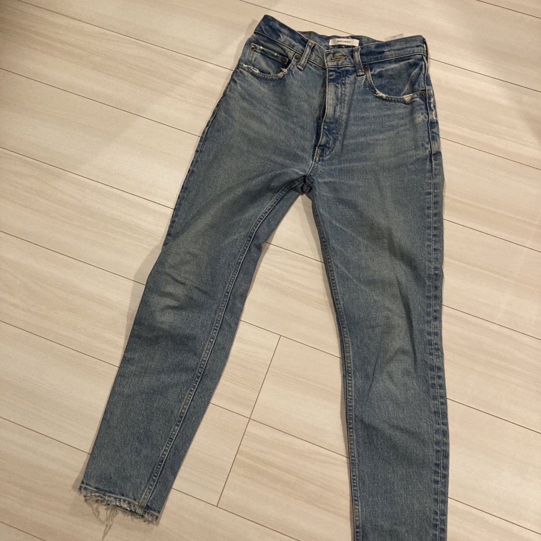 moussy(マウジー)のMOUSSY MVS SKINNY レディースのパンツ(デニム/ジーンズ)の商品写真