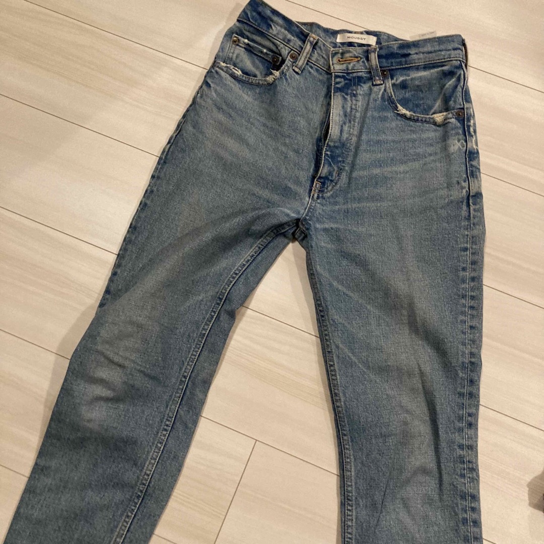 moussy(マウジー)のMOUSSY MVS SKINNY レディースのパンツ(デニム/ジーンズ)の商品写真