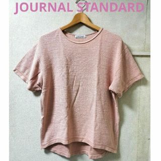 ジャーナルスタンダード(JOURNAL STANDARD)のジャーナルスタンダード 半袖スウェット Tシャツ S ピンク色 インサイドアウト(スウェット)