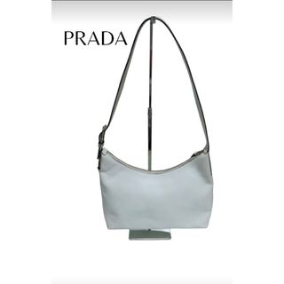 プラダ(PRADA)の【美品】PRADA プラダ ショルダーバッグ　ハンドバッグ　レザー　フォーマル(ショルダーバッグ)