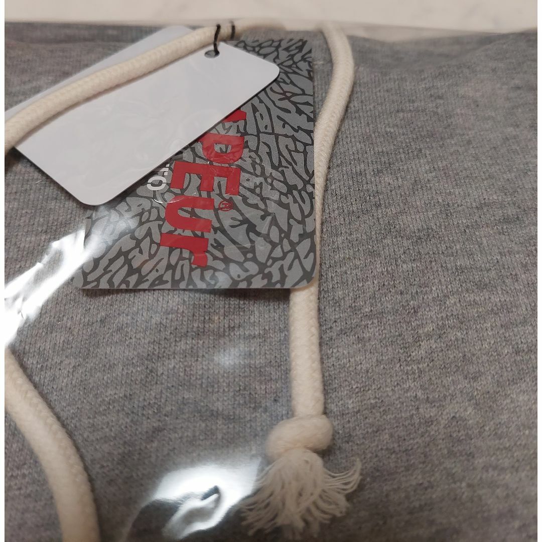 SAPEur CHERISH&CO HOODIE L サプール パーカー グレーの通販 by SAPEur CHERISH&CO HOODIE L サプール パーカー グレーの通販 by