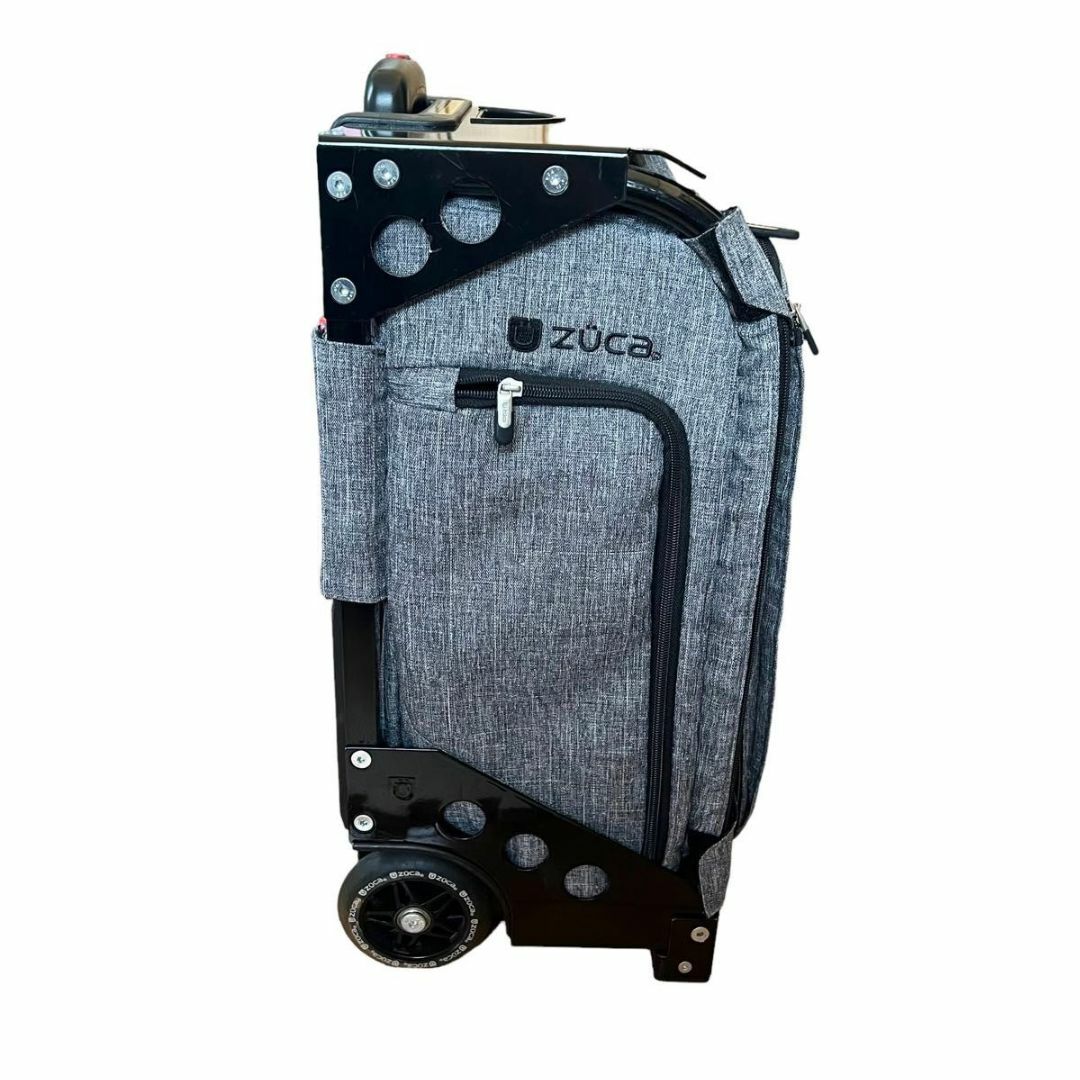 ZUCA(ズーカ)のZuca キャリーバッグ　拡張可　52L ズーカ　ナビゲーター　グレー メンズのバッグ(トラベルバッグ/スーツケース)の商品写真