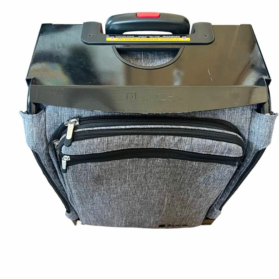 ZUCA(ズーカ)のZuca キャリーバッグ　拡張可　52L ズーカ　ナビゲーター　グレー メンズのバッグ(トラベルバッグ/スーツケース)の商品写真