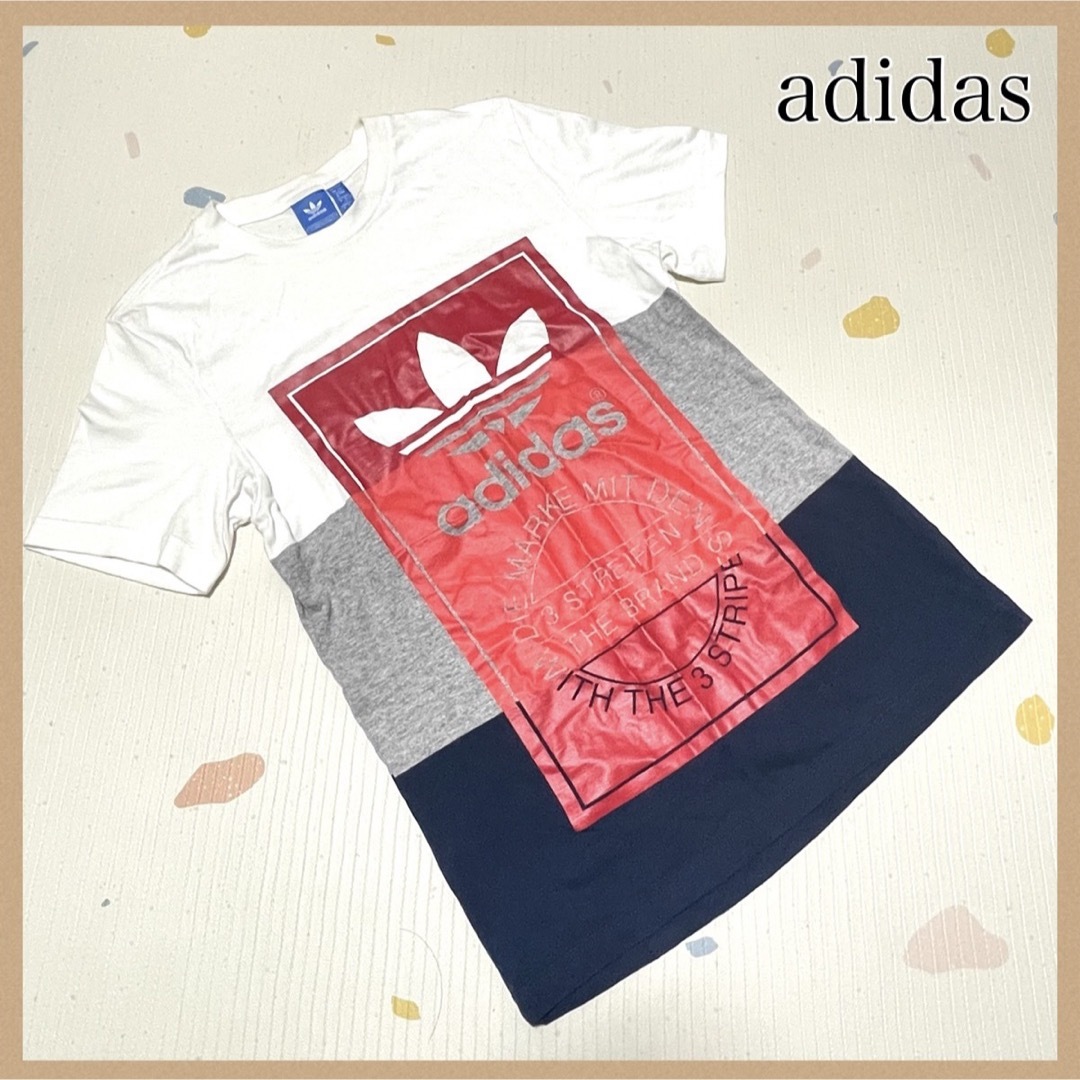 adidas(アディダス)の【adidas】 アディダス ロングシャツM レディース Tシャツ 半袖 レディースのトップス(Tシャツ(半袖/袖なし))の商品写真