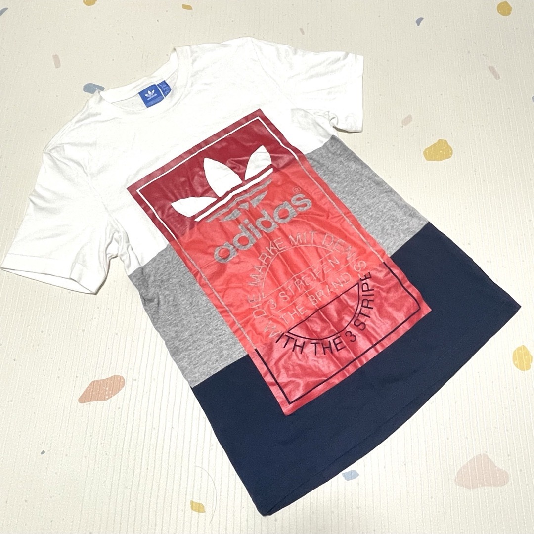 adidas(アディダス)の【adidas】 アディダス ロングシャツM レディース Tシャツ 半袖 レディースのトップス(Tシャツ(半袖/袖なし))の商品写真