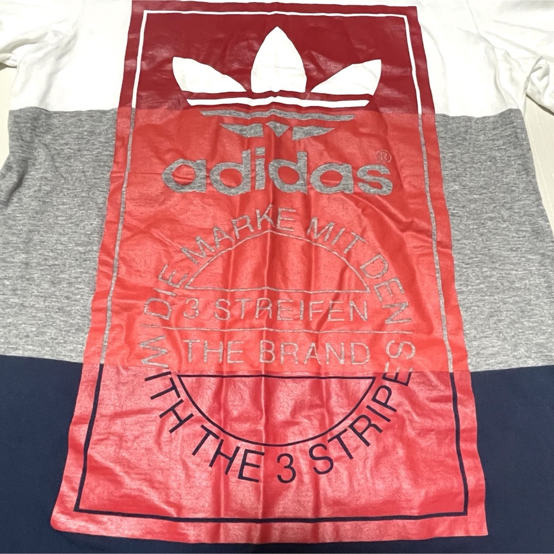 adidas(アディダス)の【adidas】 アディダス ロングシャツM レディース Tシャツ 半袖 レディースのトップス(Tシャツ(半袖/袖なし))の商品写真