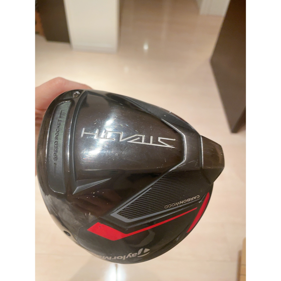 TaylorMade(テーラーメイド)のSTEALTH ステルス TENSEI RED TM50 ドライバー スポーツ/アウトドアのゴルフ(クラブ)の商品写真