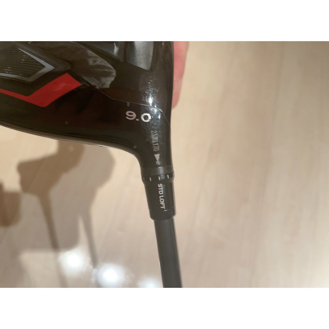 TaylorMade(テーラーメイド)のSTEALTH ステルス TENSEI RED TM50 ドライバー スポーツ/アウトドアのゴルフ(クラブ)の商品写真