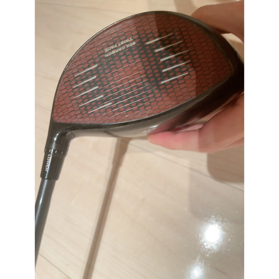 TaylorMade(テーラーメイド)のSTEALTH ステルス TENSEI RED TM50 ドライバー スポーツ/アウトドアのゴルフ(クラブ)の商品写真