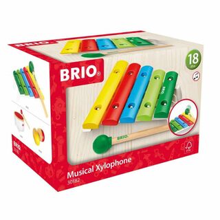 【特価商品】BRIO (ブリオ) モッキン [ 木製 楽器 おもちゃ ] 301(楽器のおもちゃ)