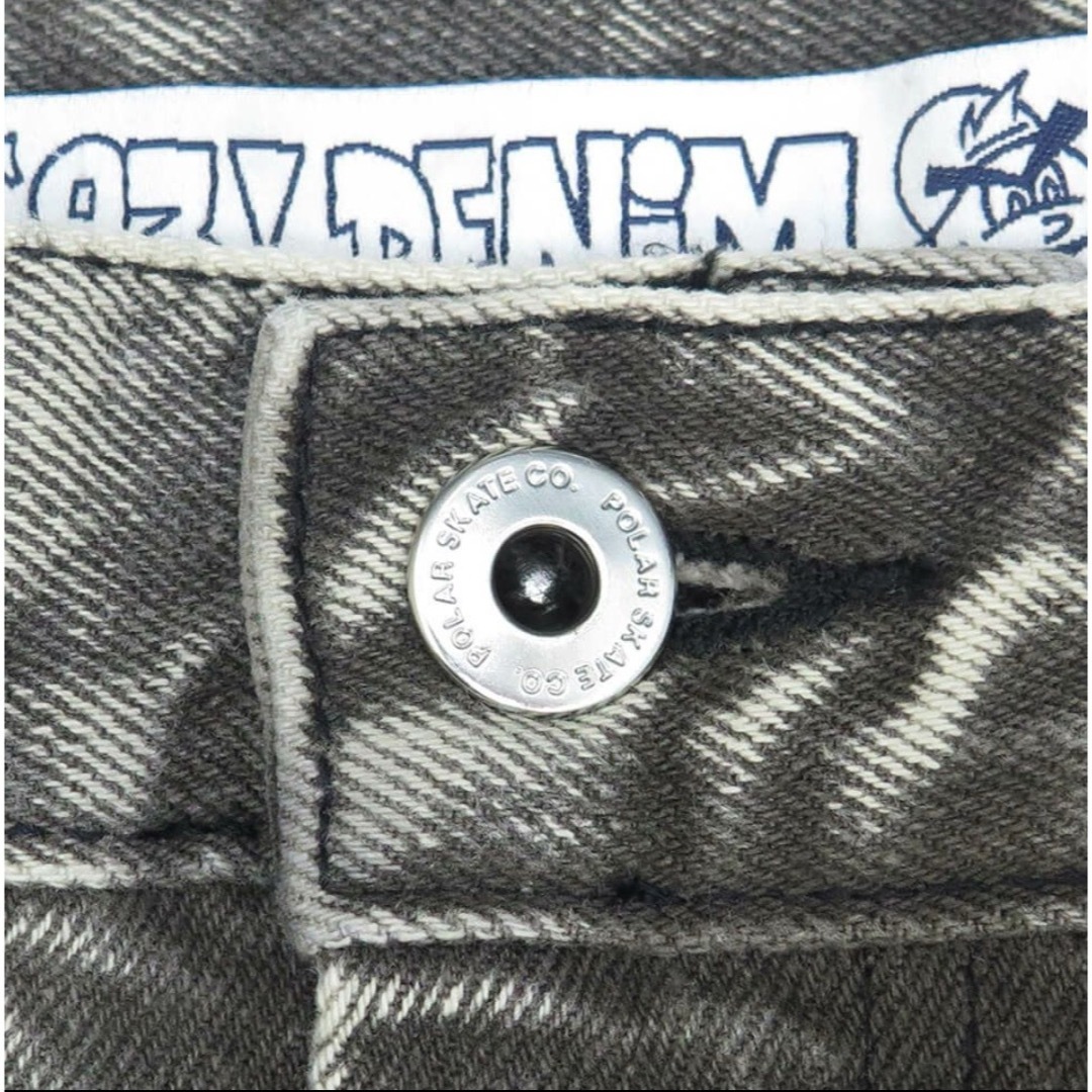 POLAR SKATE CO.(ポーラースケートカンパニー)のPOLAR JEANS ポーラー パンツ ジーンズ 93! DENIM ACID メンズのパンツ(デニム/ジーンズ)の商品写真