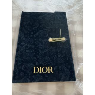 ディオール(Dior)のDIORディオール　ノベルティノートブック(ノート/メモ帳/ふせん)