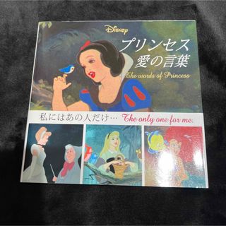 Disney - プリンセス愛の言葉 ウォルト・ディズニー・ジャパン プリンセス ディズニー 本