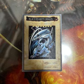 ユウギオウ(遊戯王)の今週まで値下げバンダイ版BLUE EYES WHITE DRAGON   英語版(シングルカード)