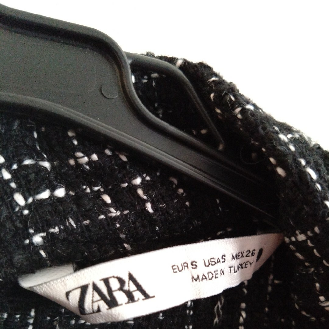 ZARA(ザラ)のZARAザラ　フリンジトップス レディースのトップス(カットソー(半袖/袖なし))の商品写真