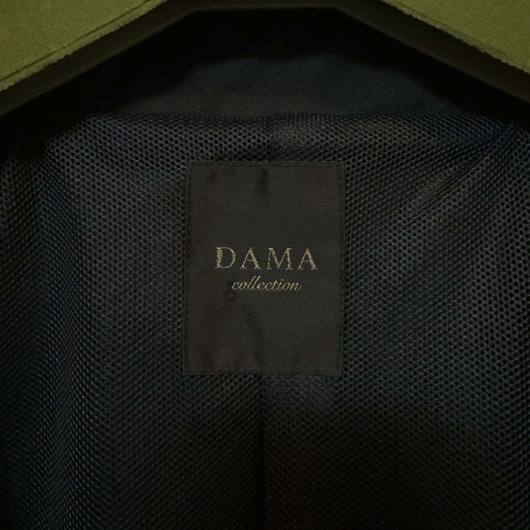 dinos(ディノス)のDAMA collection ミリタリーブルゾン マウンテンパーカー ペプラ レディースのジャケット/アウター(ブルゾン)の商品写真