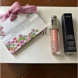 ディオール(Dior)のDior アディクトリップマキシマイザー 001 ピンク(リップグロス)