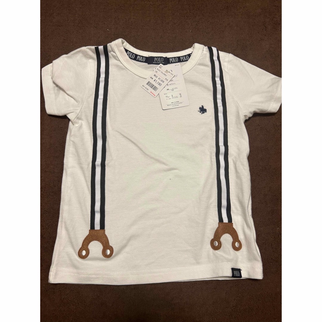 POLO ビーシーエス　キッズTシャツ キッズ/ベビー/マタニティのキッズ服男の子用(90cm~)(Tシャツ/カットソー)の商品写真