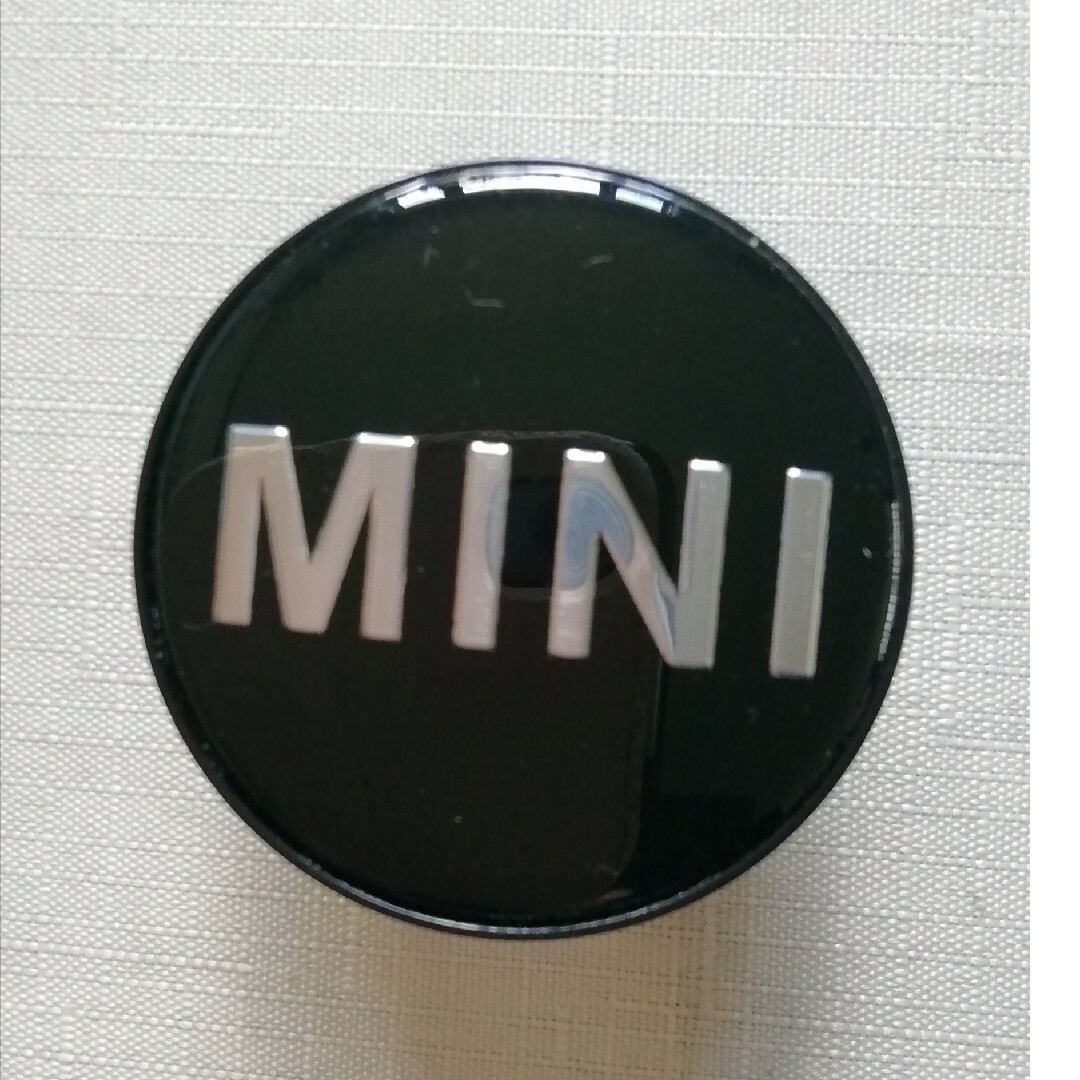 BMW MINI ミニクーパー センターキャップ Ｒ系 ブラック 54mm　４個 自動車/バイクの自動車(ホイール)の商品写真