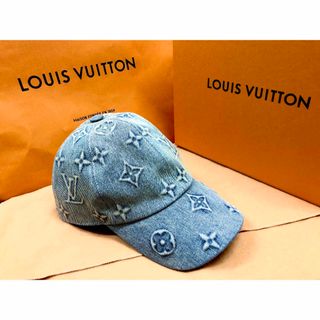 ルイヴィトン(LOUIS VUITTON)のルイヴィトン デニムキャップ(キャップ)